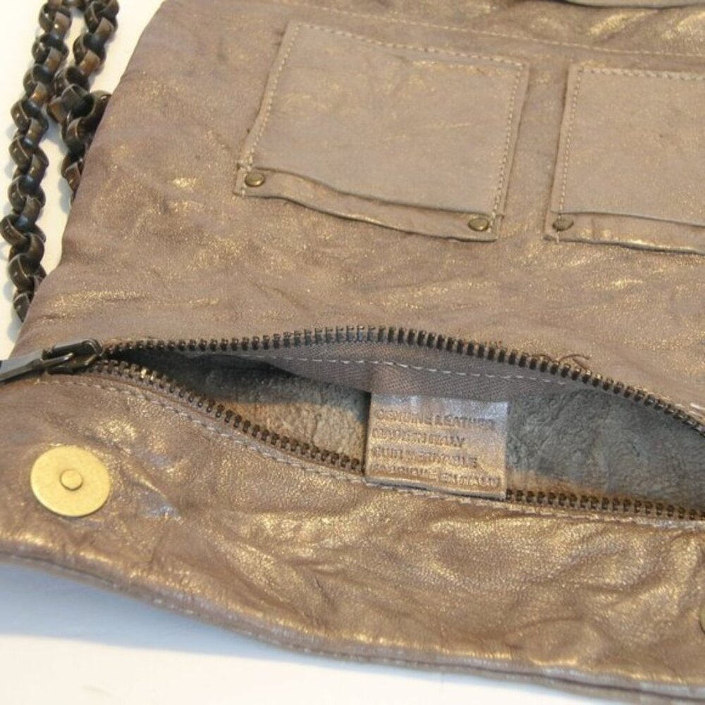 Soho Bags Italy Distressed Leather Crossbody - Picture 6 of 6